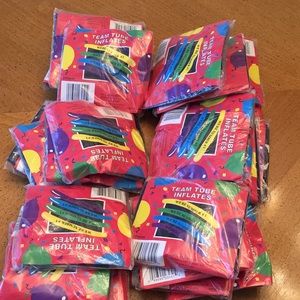 Team spirit noise making tubes